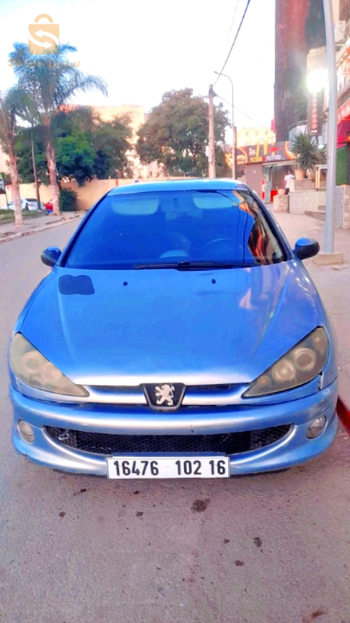 بيجو 206 2002 9 البليدة