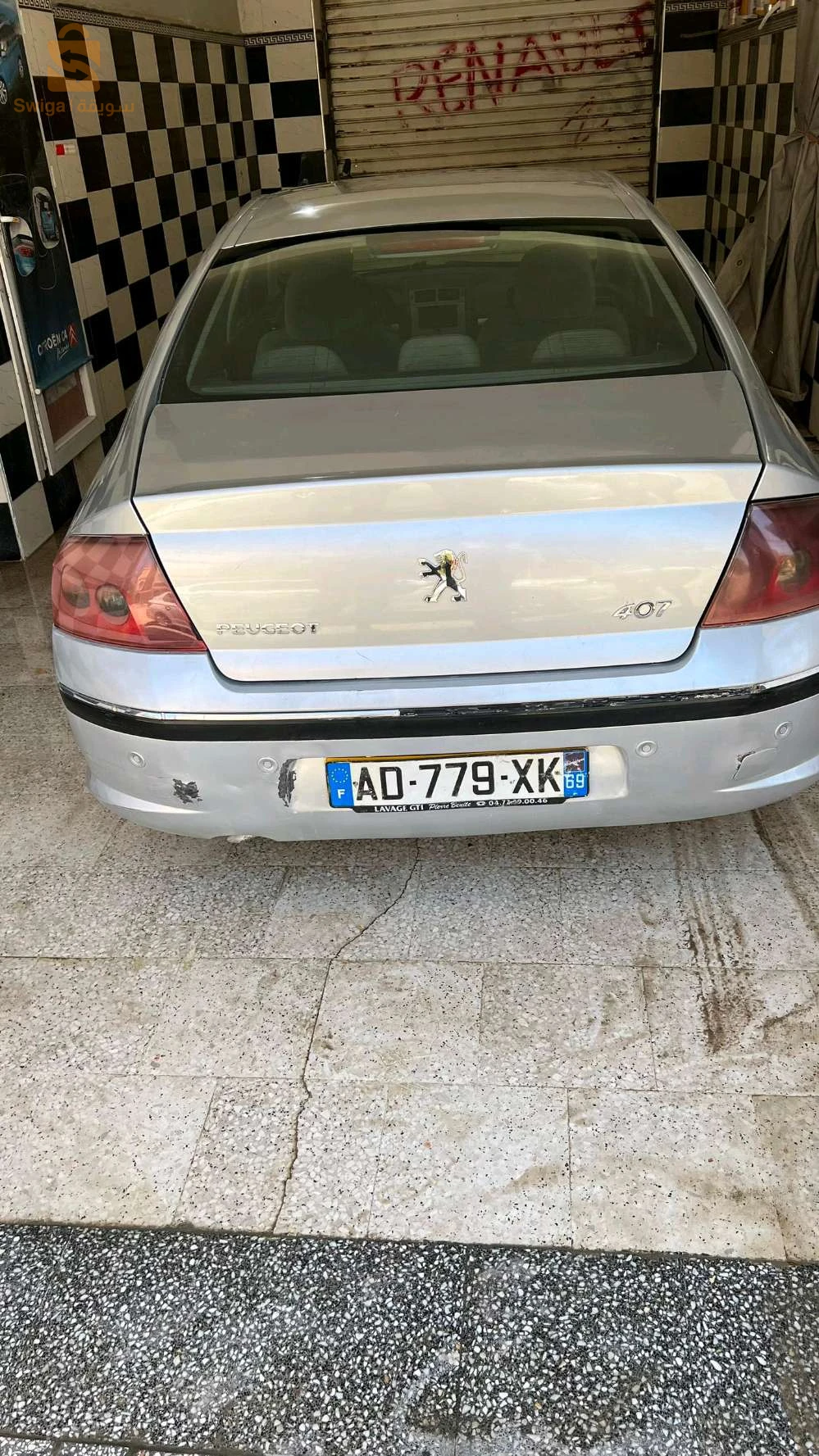 بيجو 407 2004 7 بسكرة