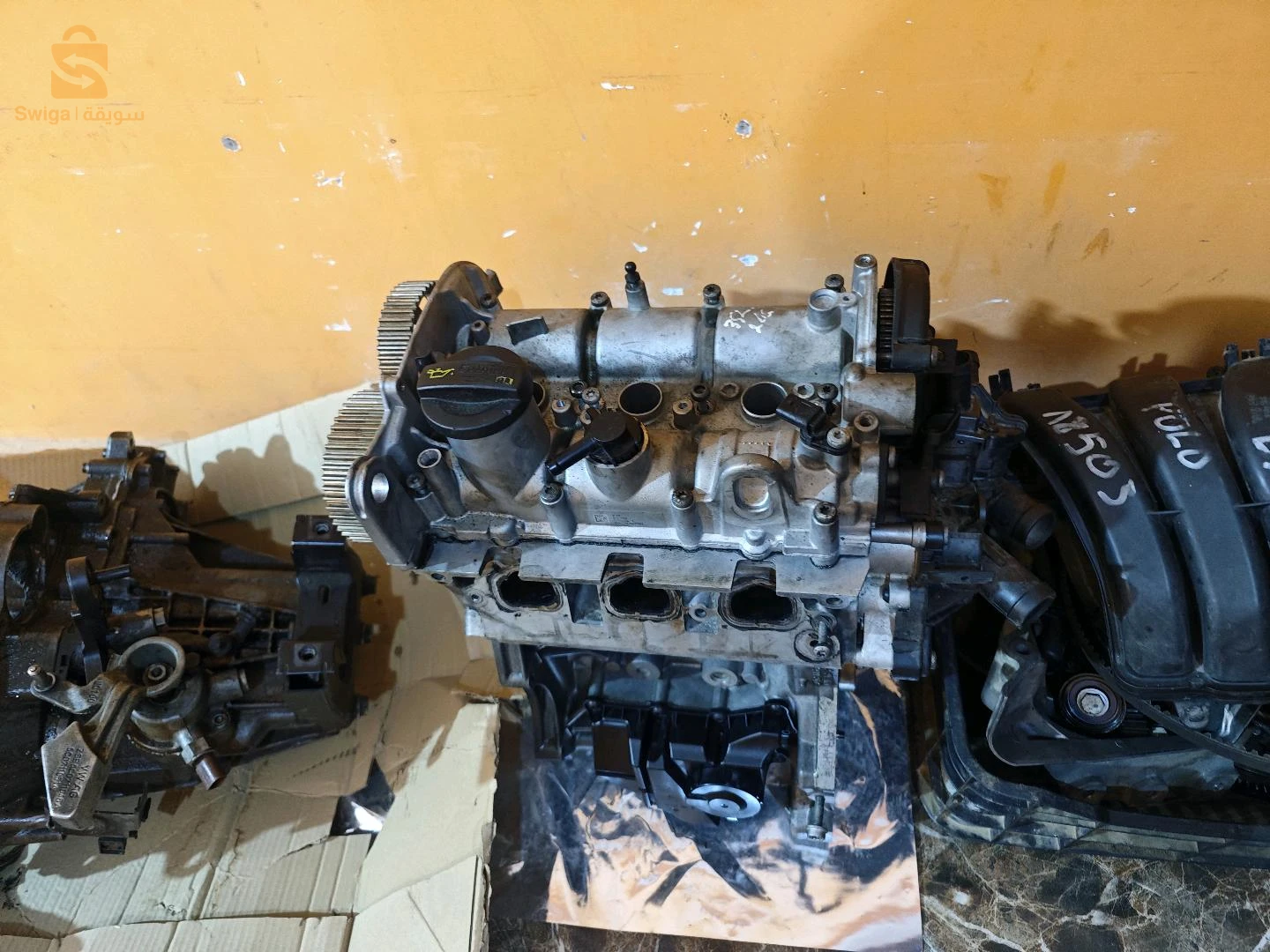 Moteur+ Boîte Vitesse 1.0 MPI Fabia. Polo. Ibiza