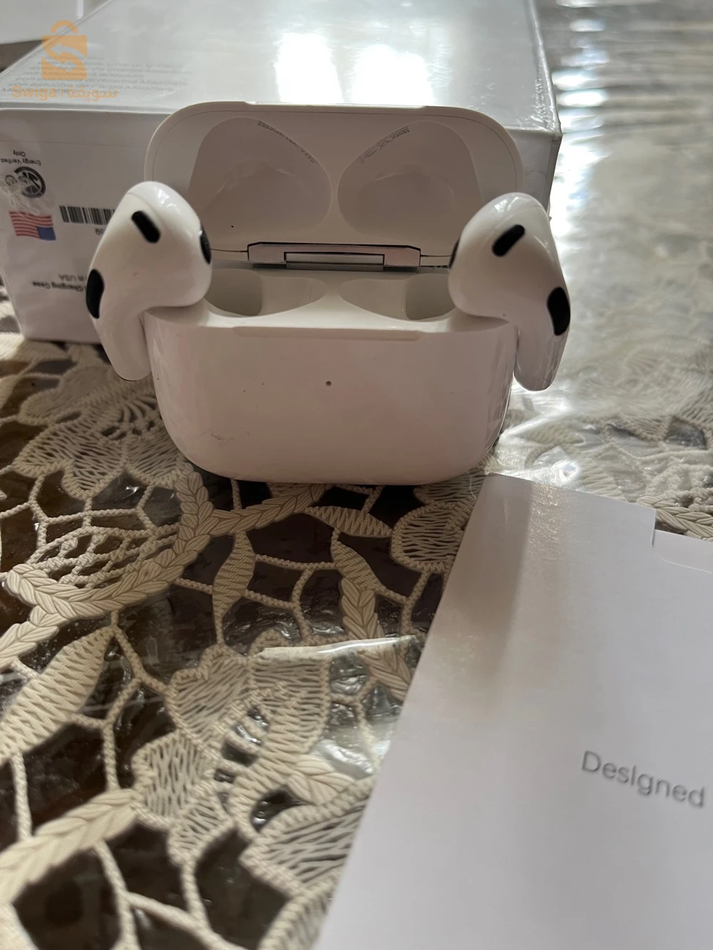 AirPods Pro 2 et 3