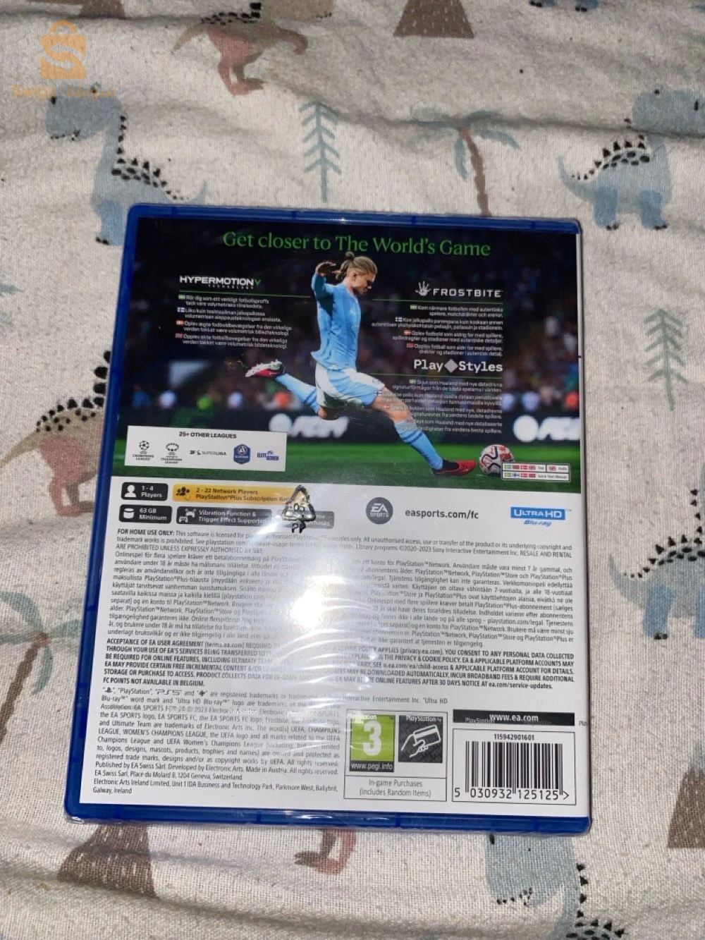 fc 25
ps 5