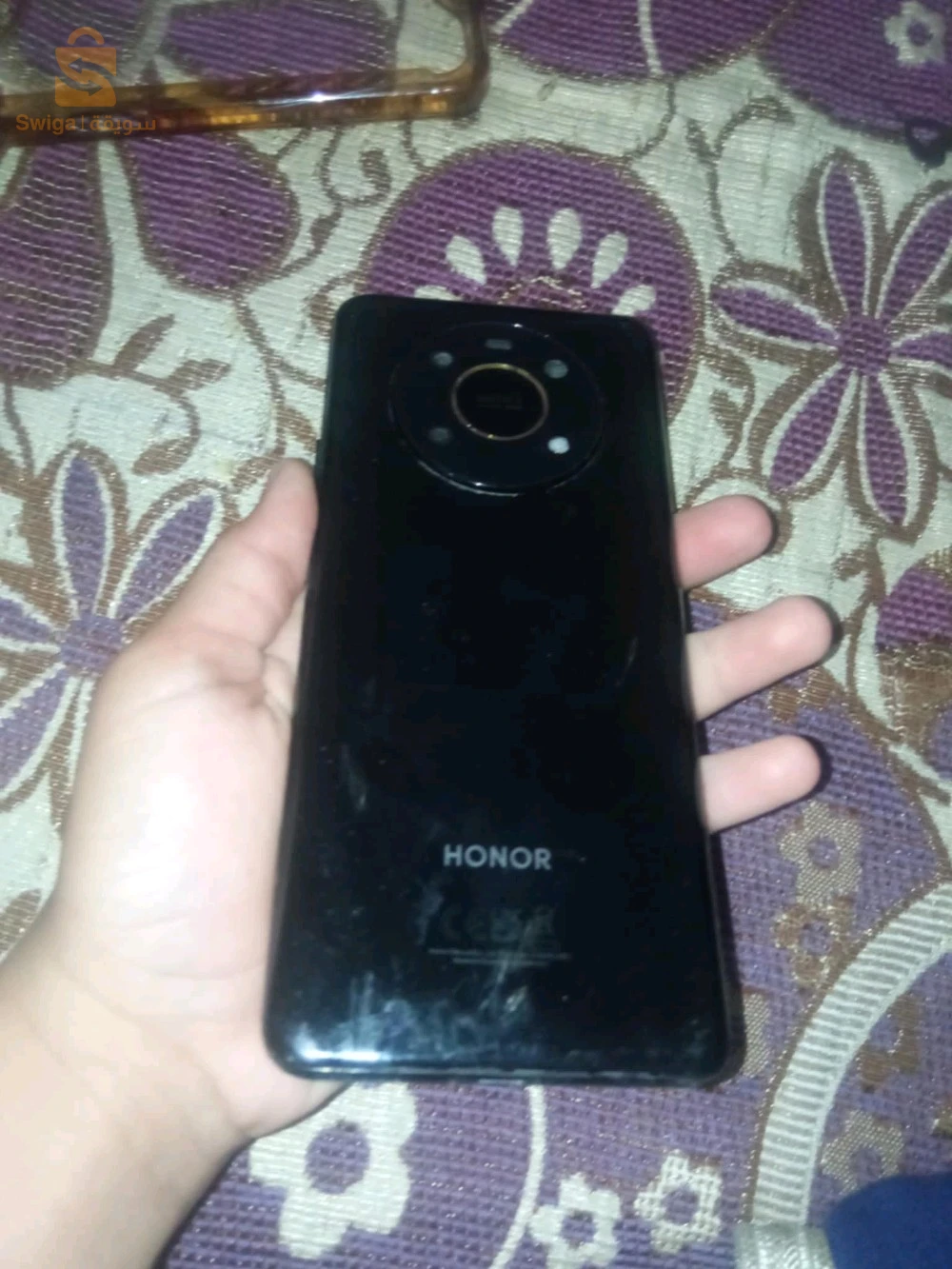 هاتف honor magic 4lite 5G هابط كابة
