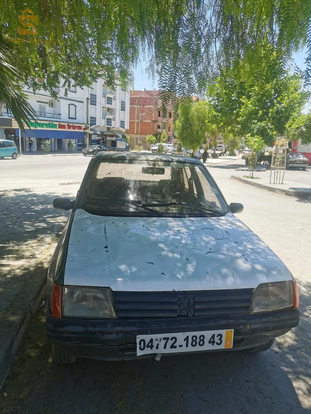 بيجو 205 1988 43 ميلة