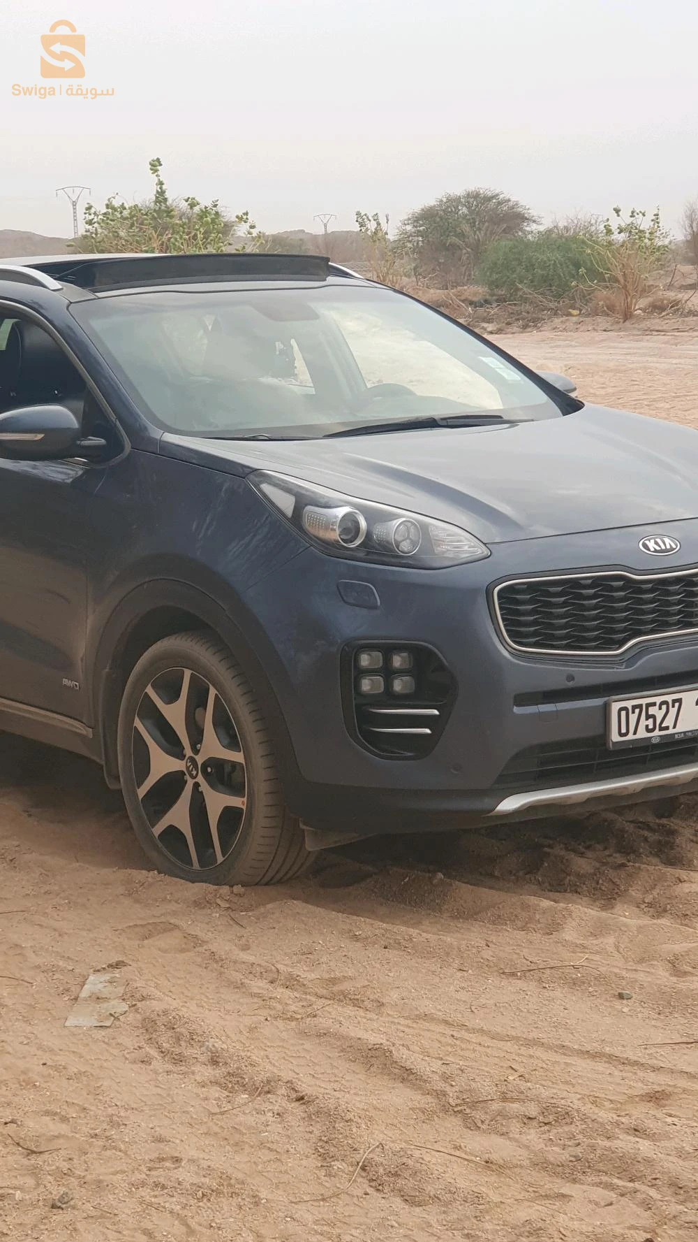 كيا Sportage 2017 11 تمنراست