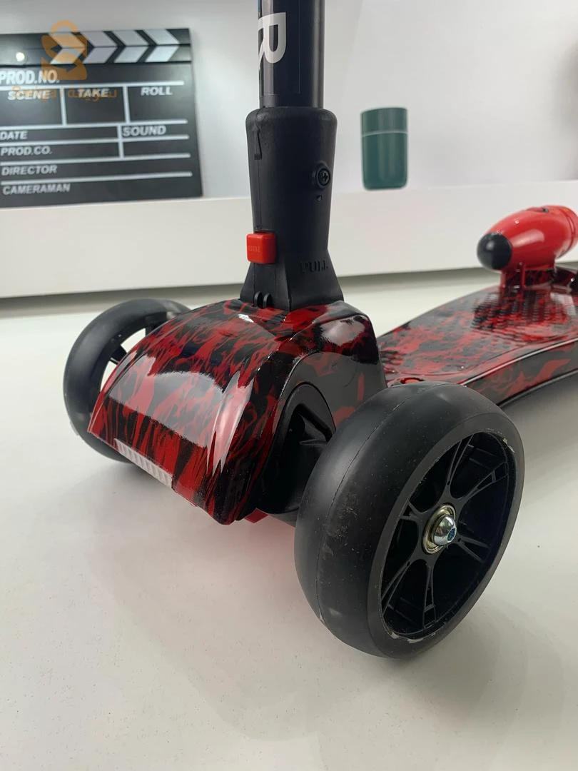 Trottinette 3 Roues Rocket Jet