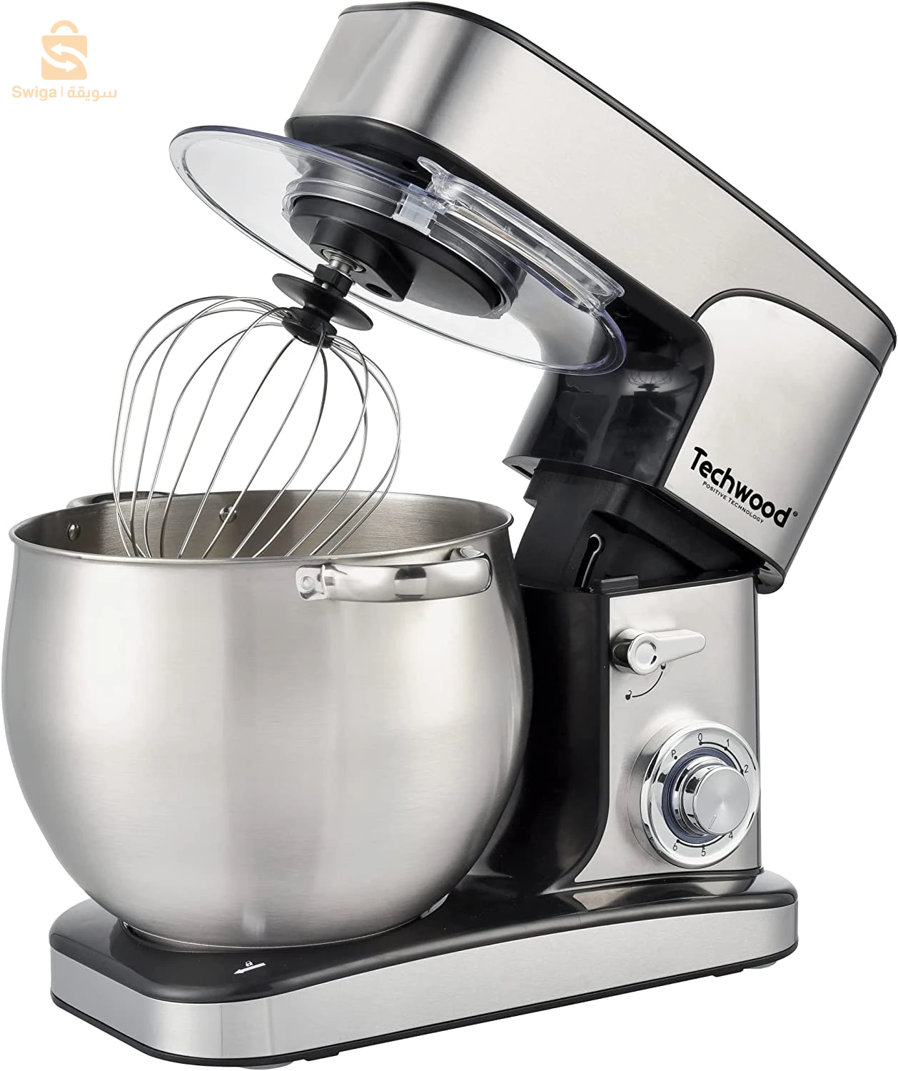 روبوت العجن الاحترافي من تيكوود، سعة 12 لترًا، بقوة 2000 واط، TRO-1226