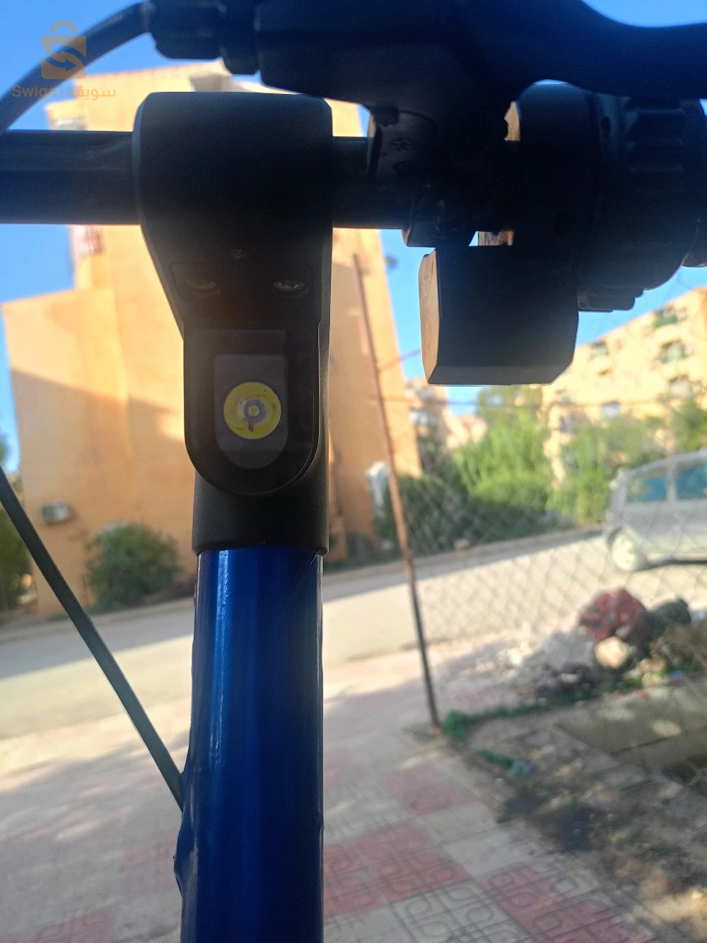 سكوتر ايليكتريك 
scooter électrique