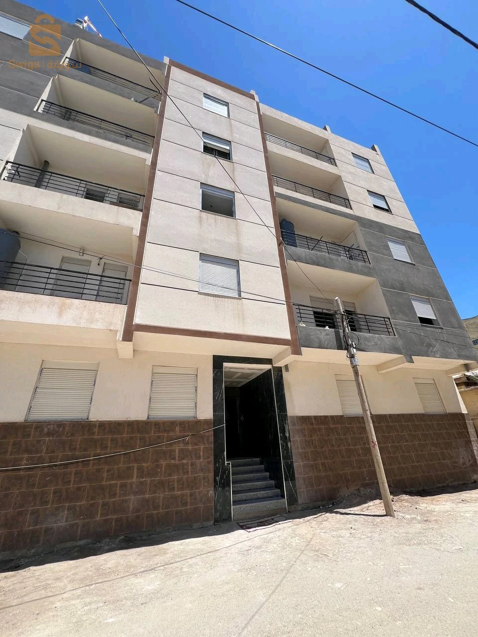 F3 à vendre À Bordj el kiffan