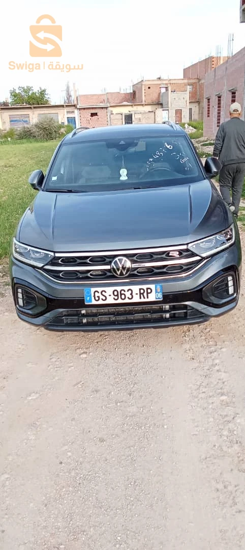فولكس واجن T_ROC 2023 4 ام البواقي