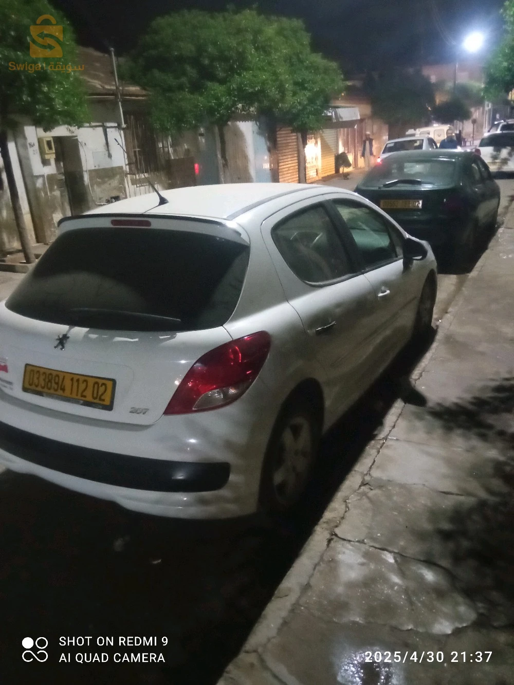 بيجو 207 2012 2 شلف