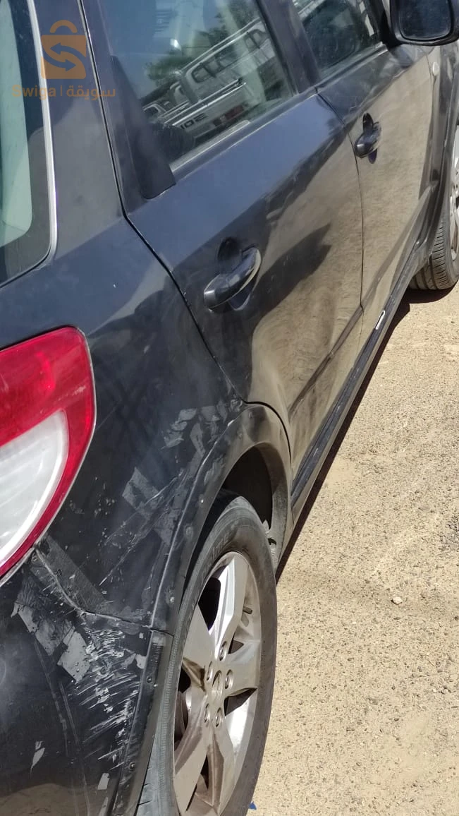 سوزوكي SX4 2011 39 الوادي