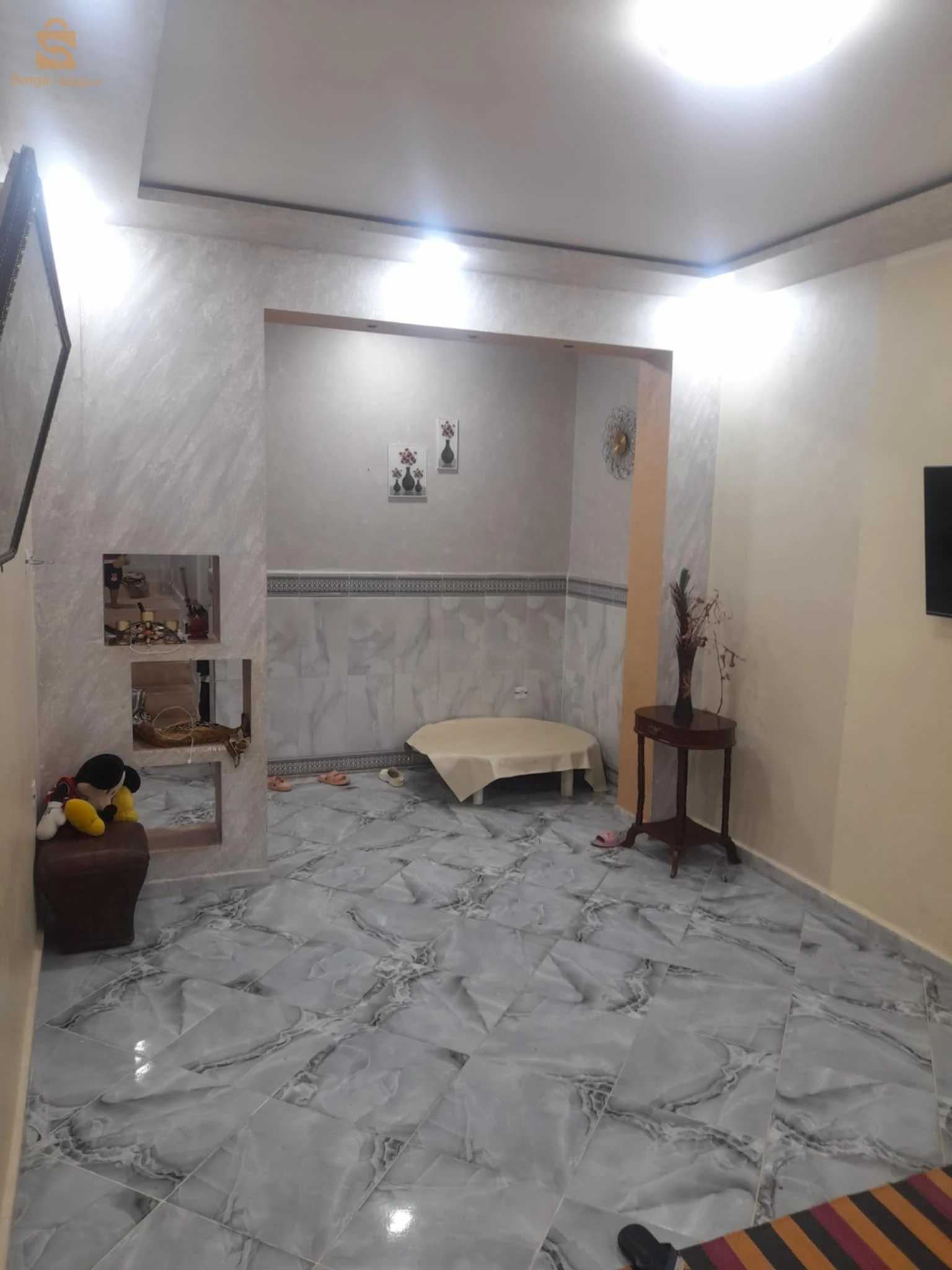 سكن للبيع تبعد 6كلم عن البحر