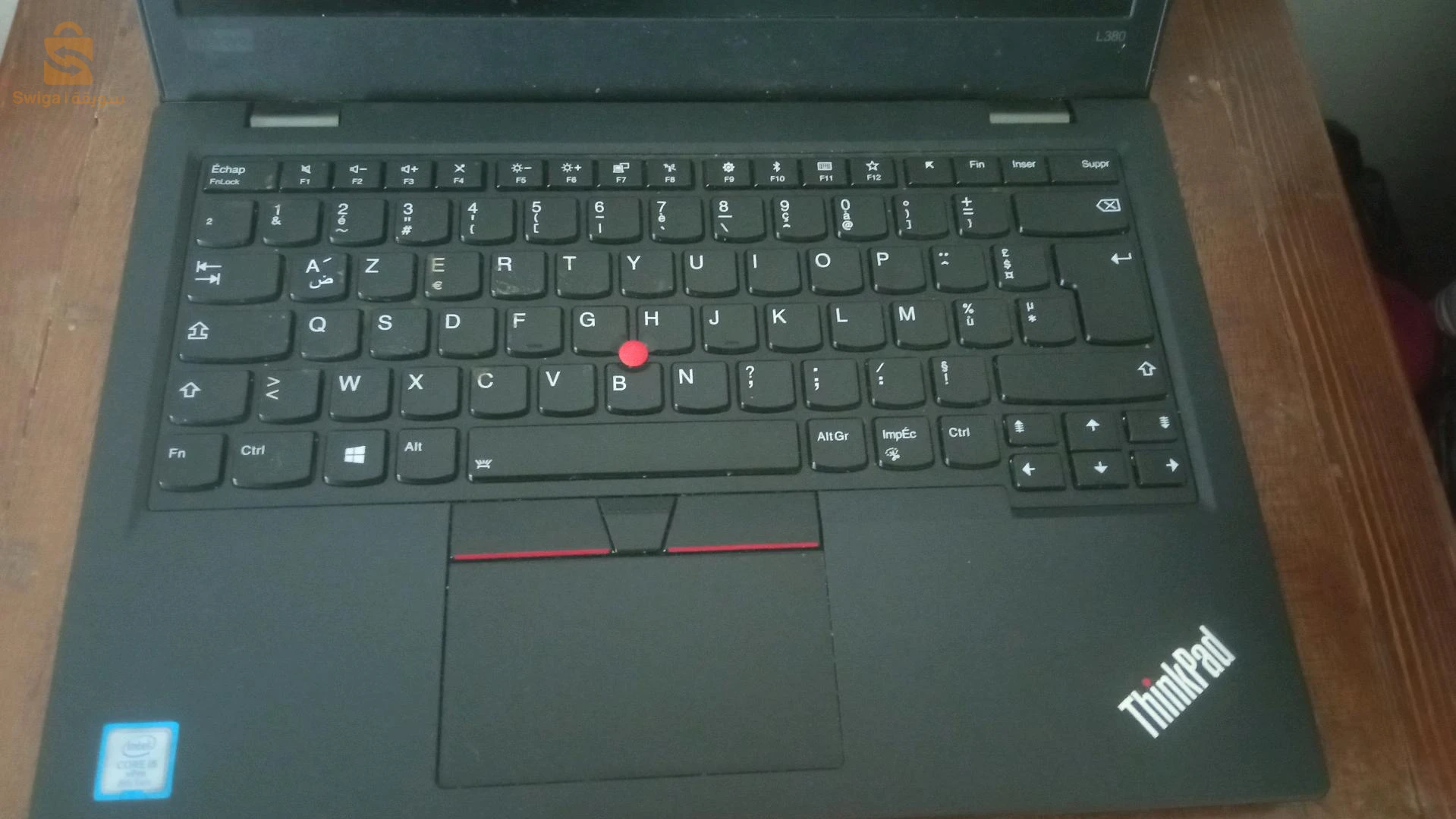 pc Lenovo ThinkPad L380