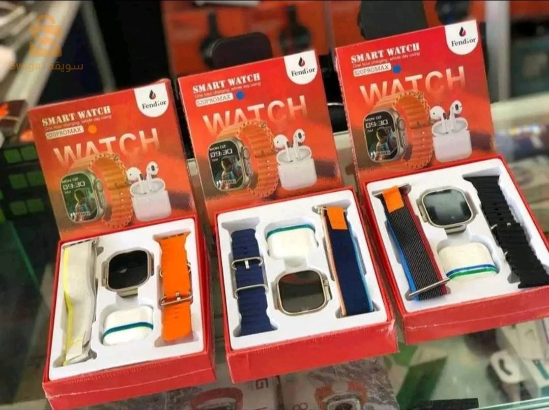 Smart watch s20 pro max (watch+airpods) تخفييييض $