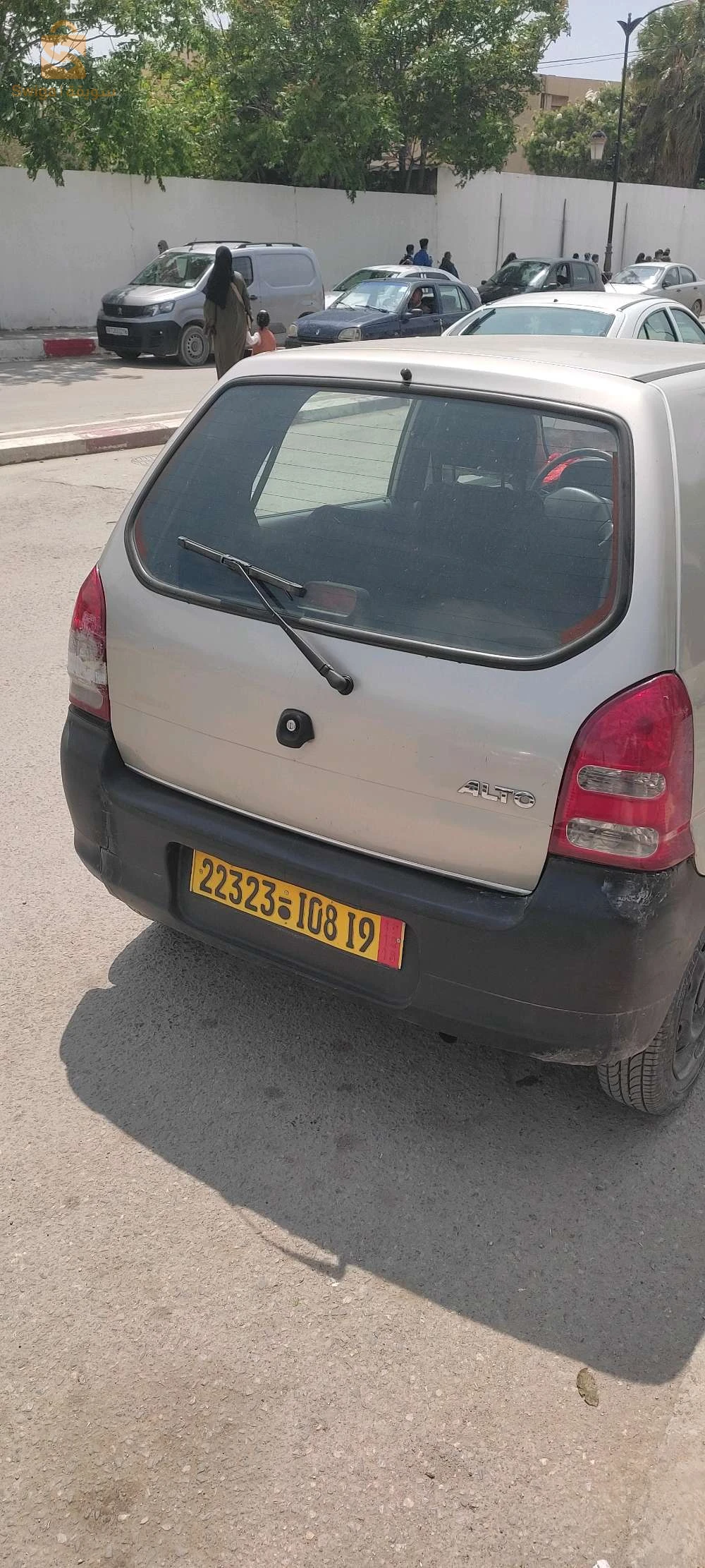 Suzuki Alto 2008 19 SETIF