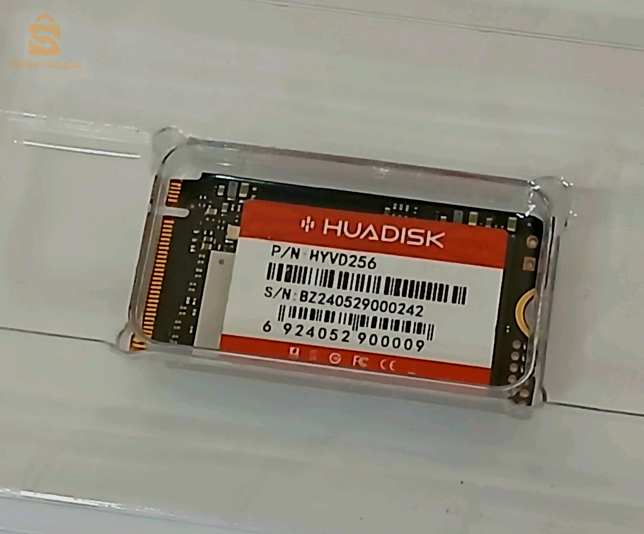 SSD M.2 Nvme 256g "HUADISK"