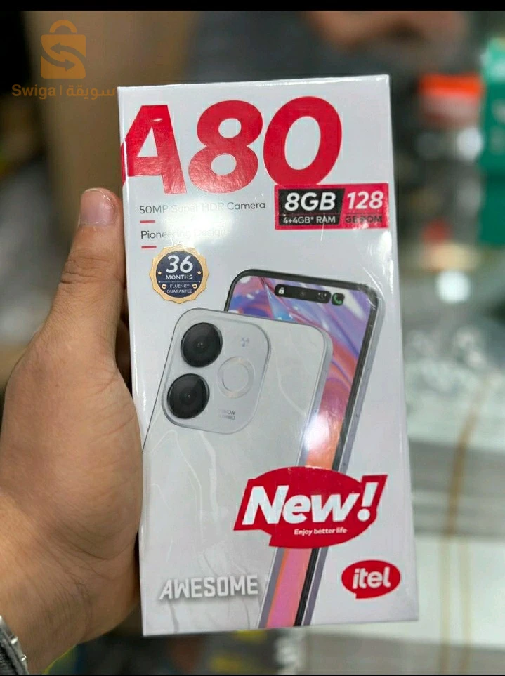 Smartphone itel A80