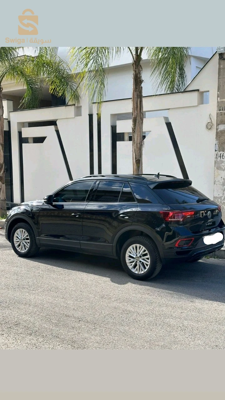 فولكس واجن T_ROC 2023 9 البليدة