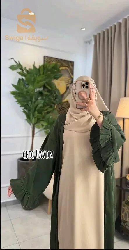 حجاب عصري انيق بالاحجام والالوان
