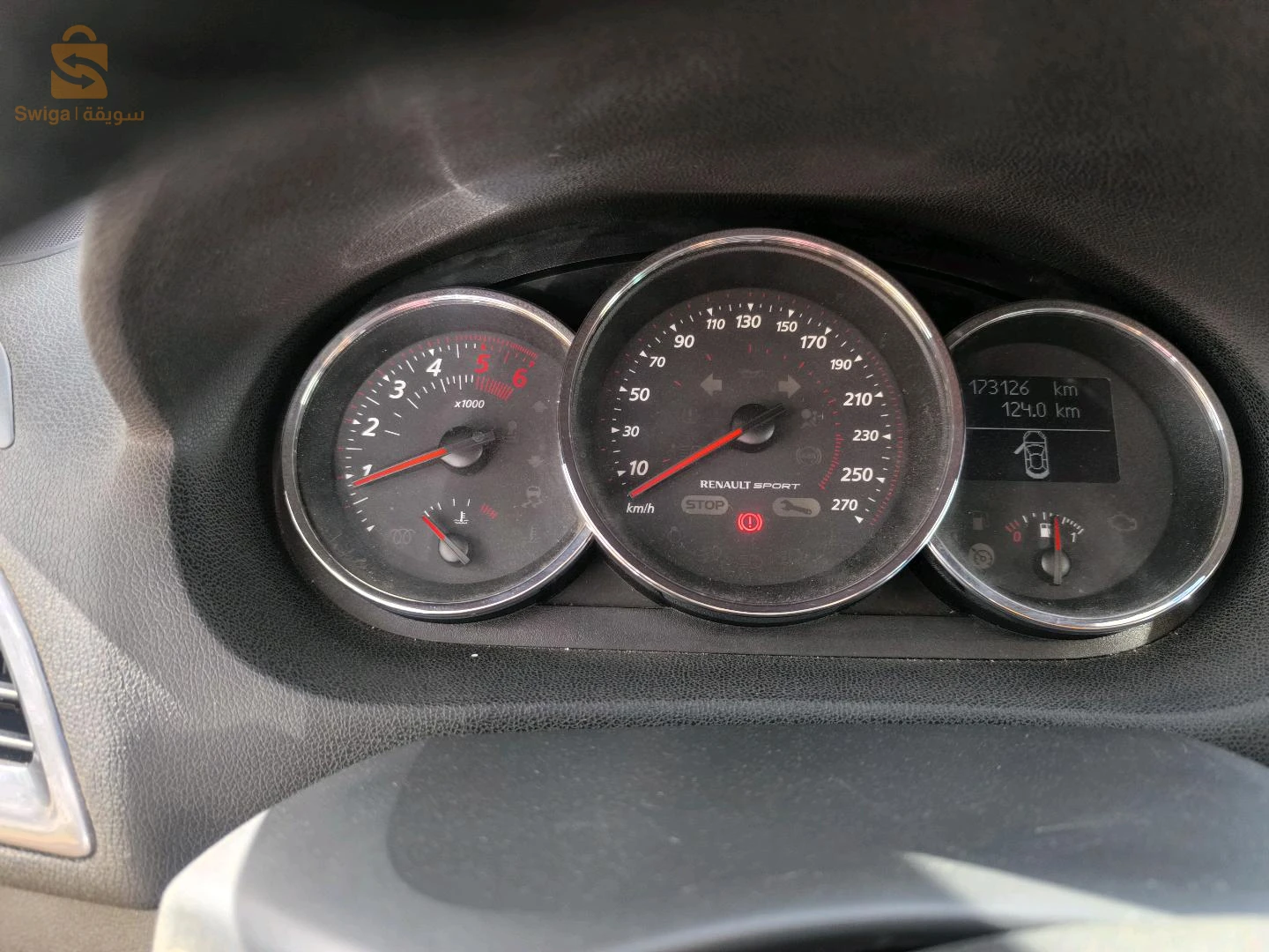 رينو Megane 2016 20 سعيدة