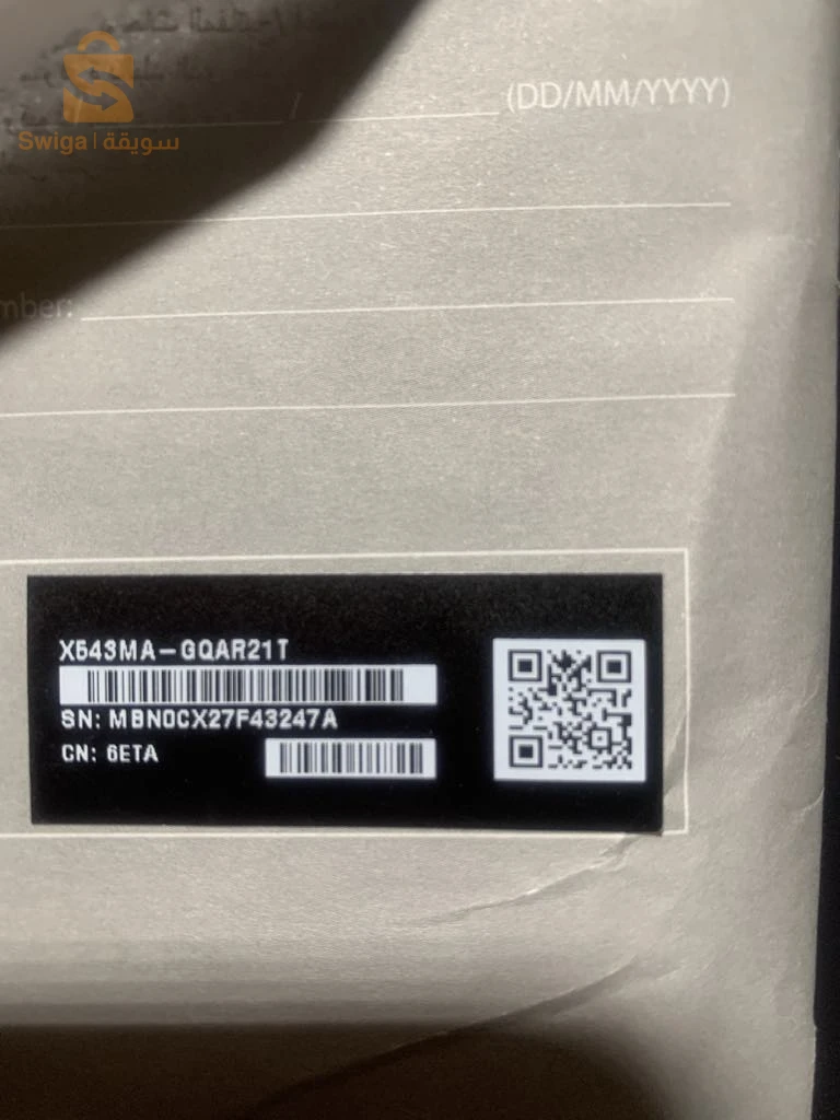 pc Asus jdid jamais utilisé sans boîte jamais chargée 100% de batterie c juste pour liquidation