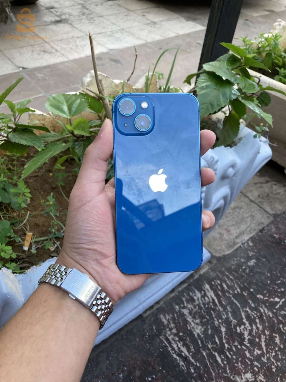 iPhone 13 ✅
exchange✅
3afsa ma m3wda ✅
battery 86%✅