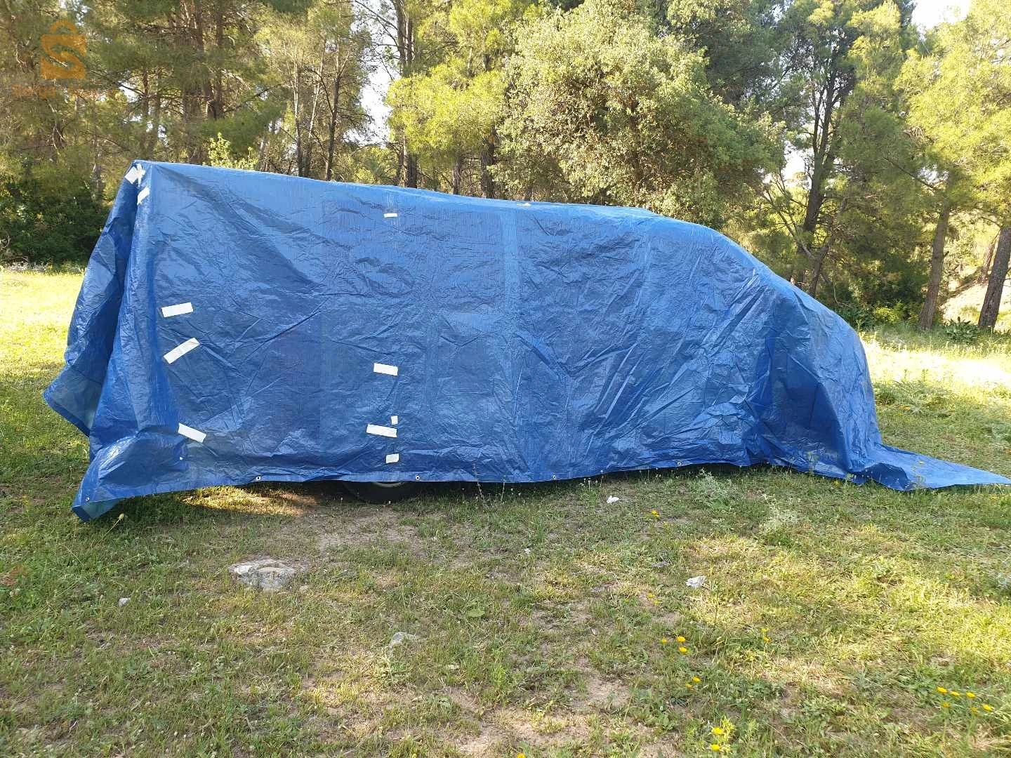 bâche imperméable très bon qualité  6m.5