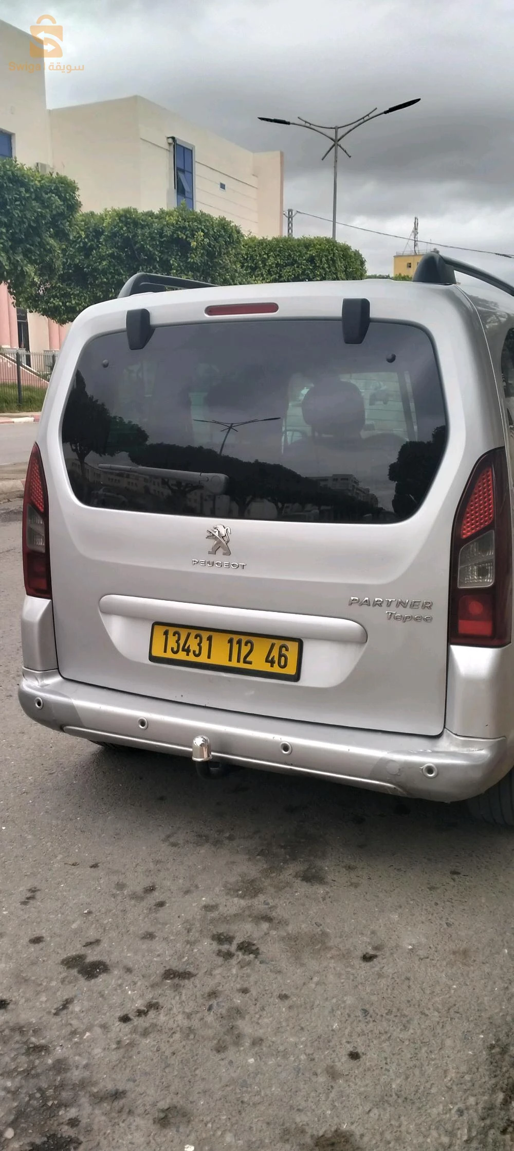 بيجو Partner Tepee 2012 46 عين تموشنت