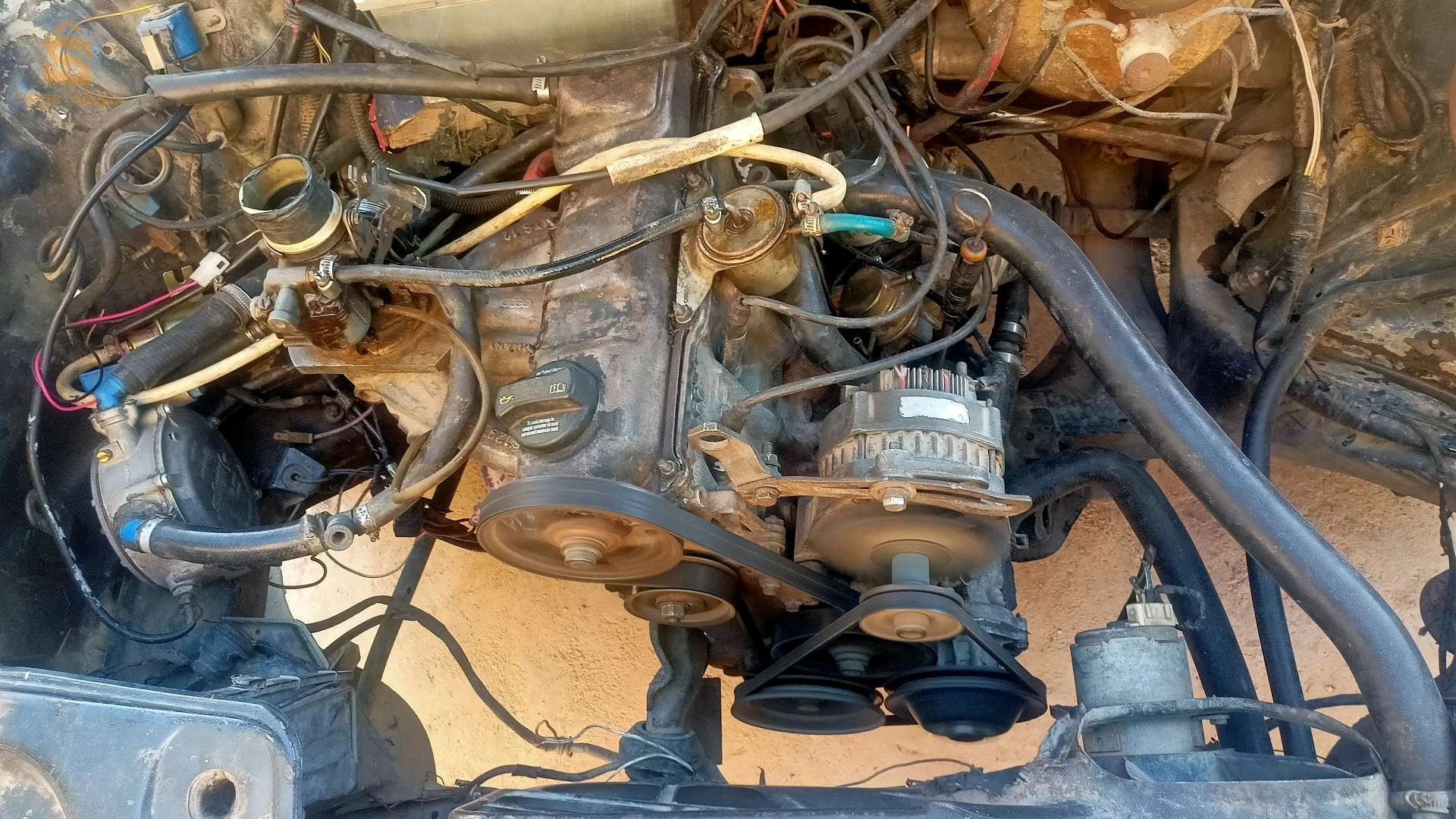 اودي 80 1989 26 المدية