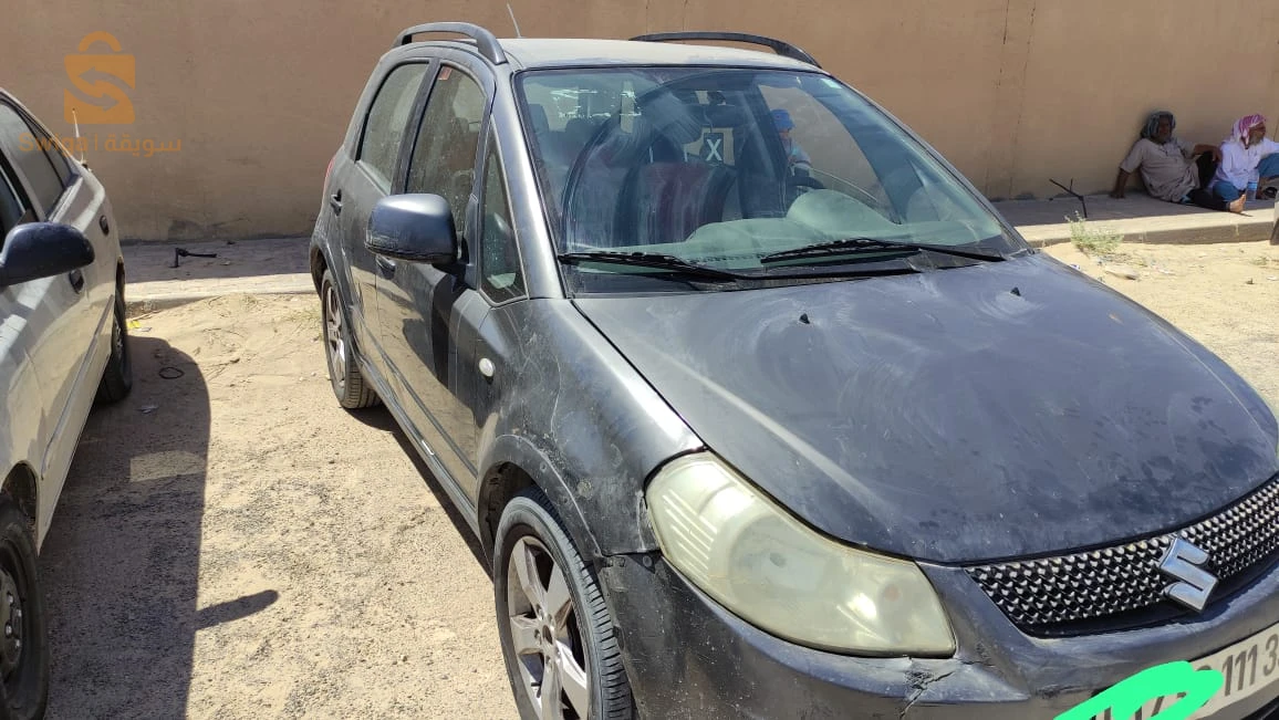 سوزوكي SX4 2011 39 الوادي