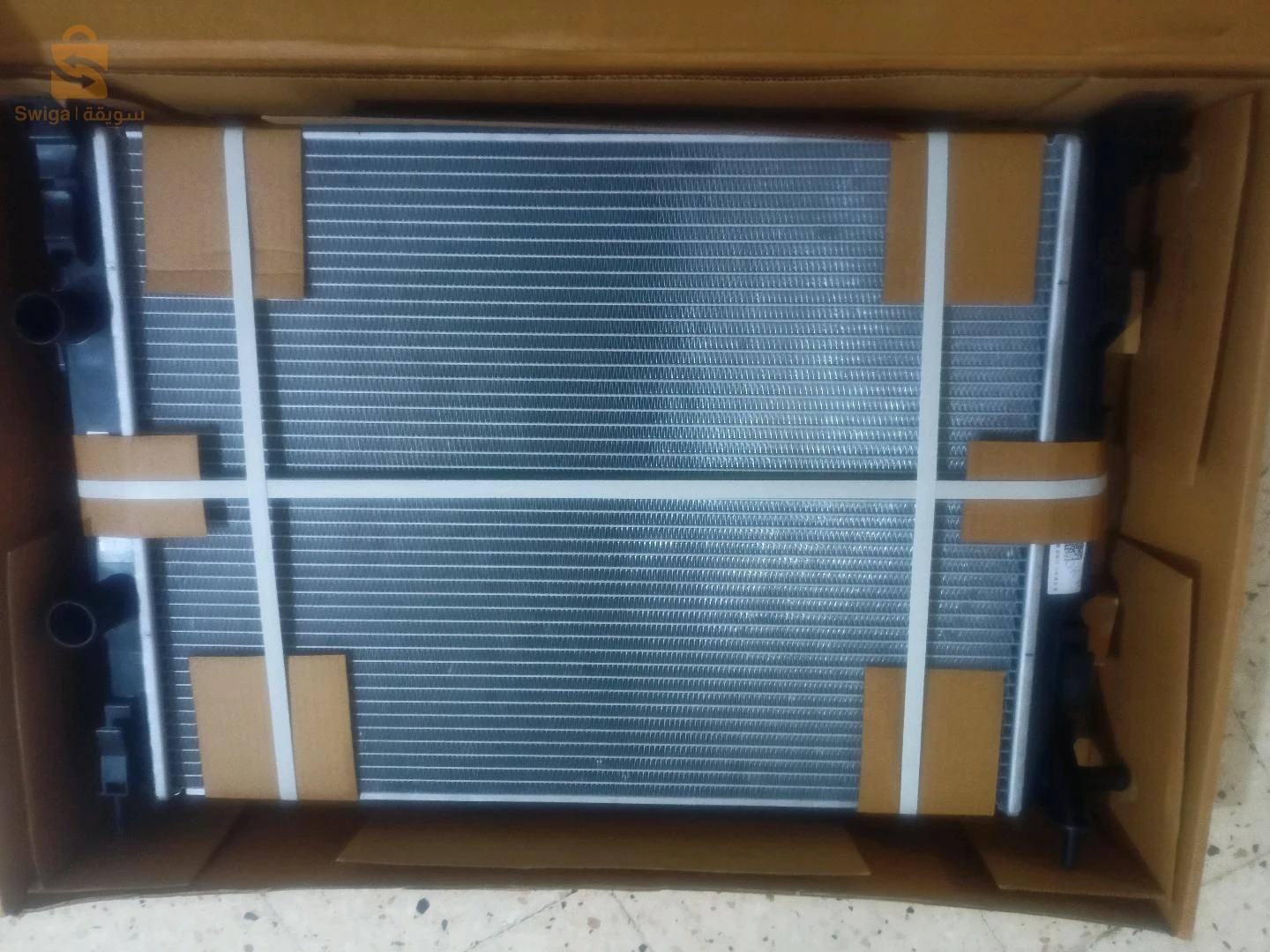 Radiateur megane2 ess 1.4 16v