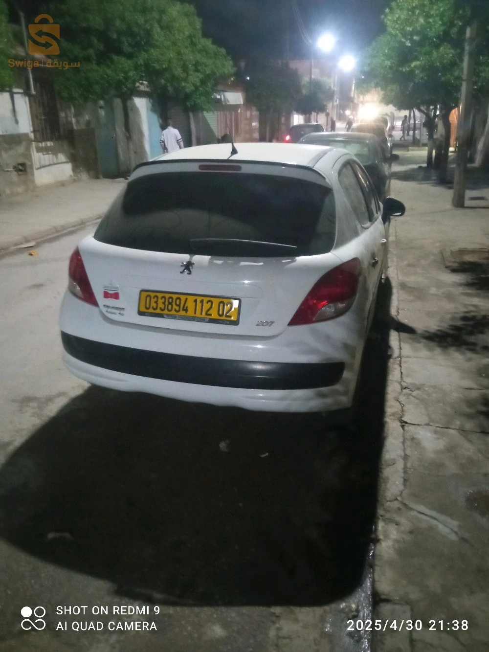 بيجو 207 2012 2 شلف