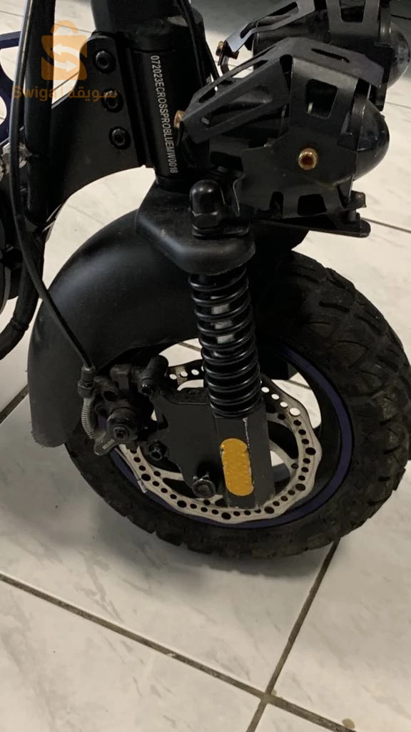 Trotinette électrique "URBANGLIDE" E cross pro la vitesse 60 klm