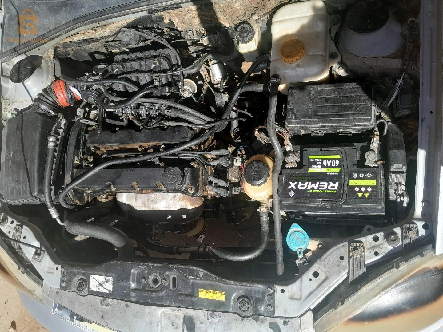 شيفروليه optra 2008 1  ادرار