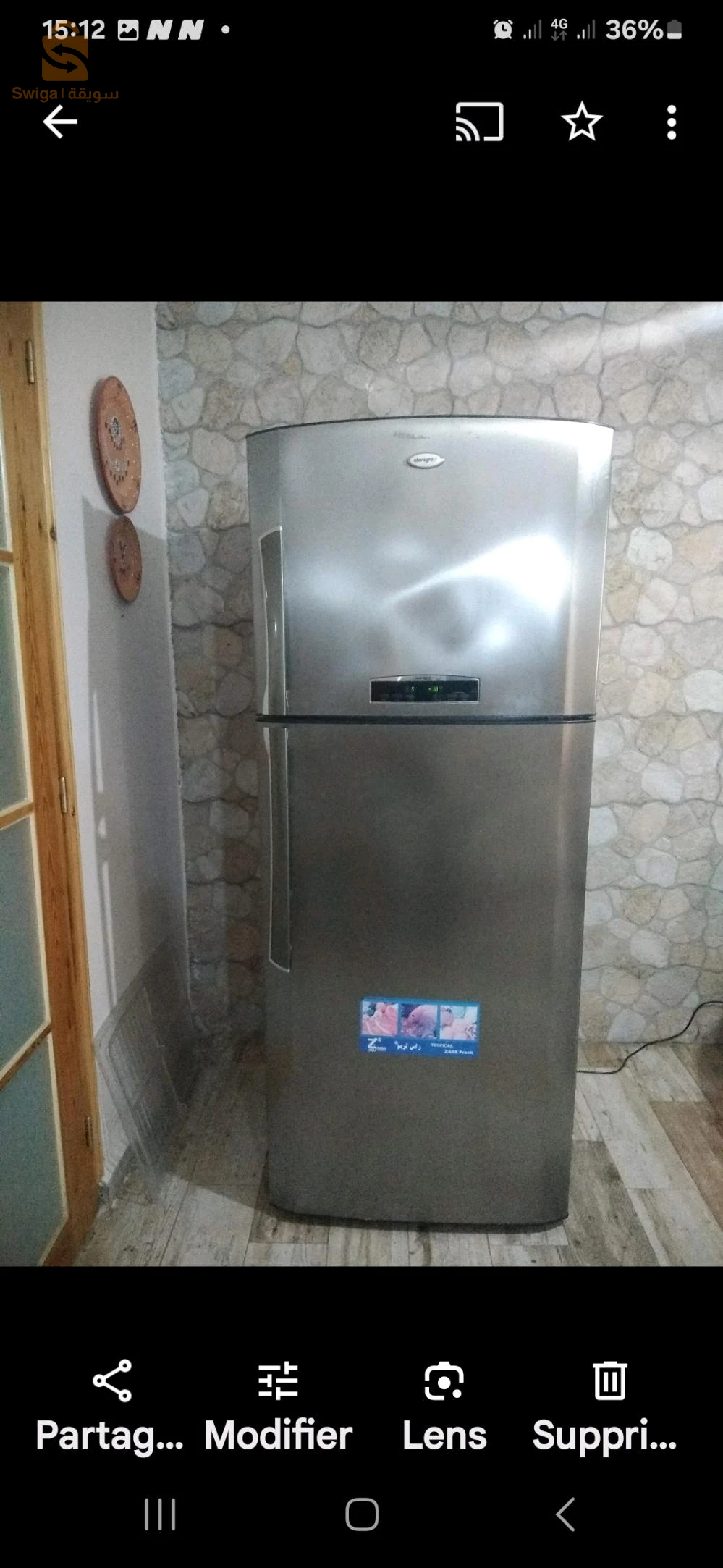 frigidaire  starlight