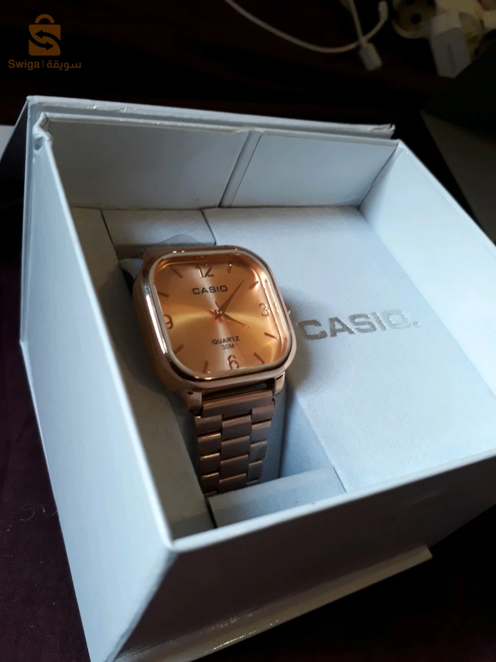 montre Casio pour femme