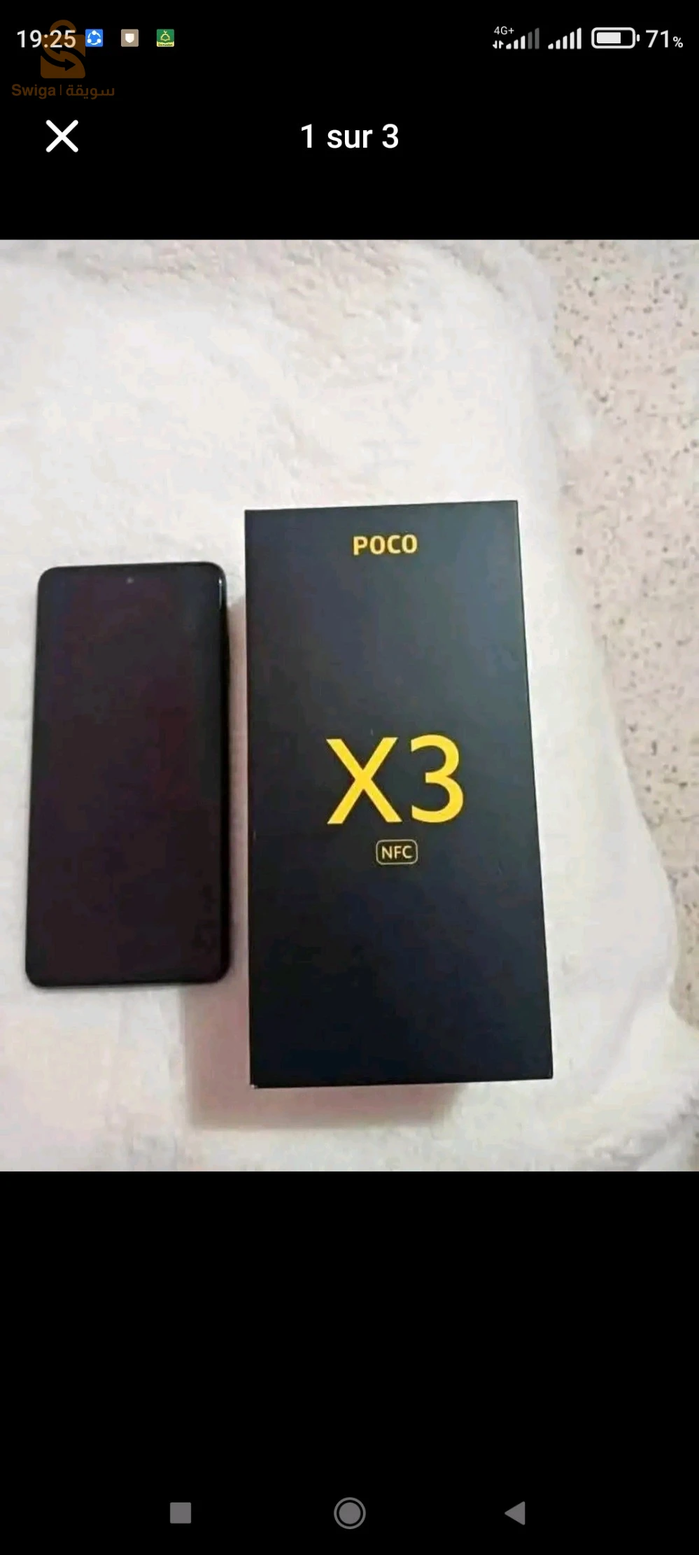 poco x3 Nfc