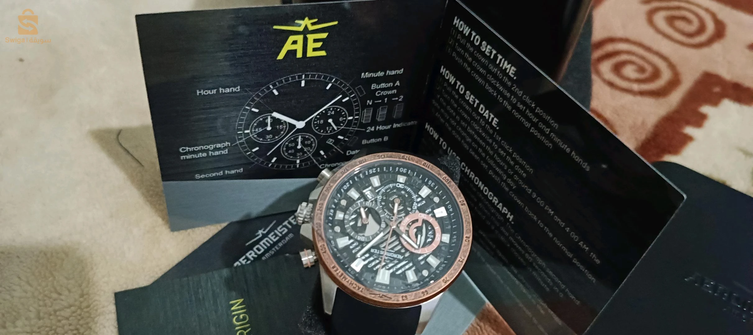 montre homme