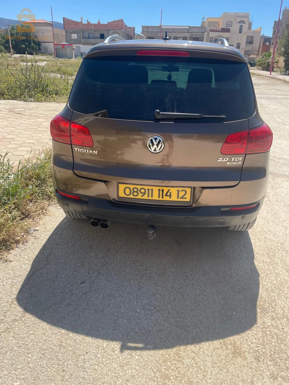 فولكس واجن Tiguan 2014 12 تبسة