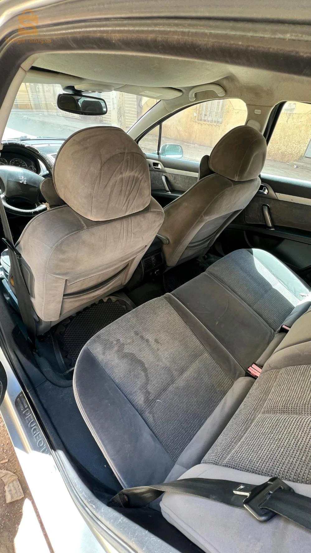 Peugeot 407 2004 7 BISKRA