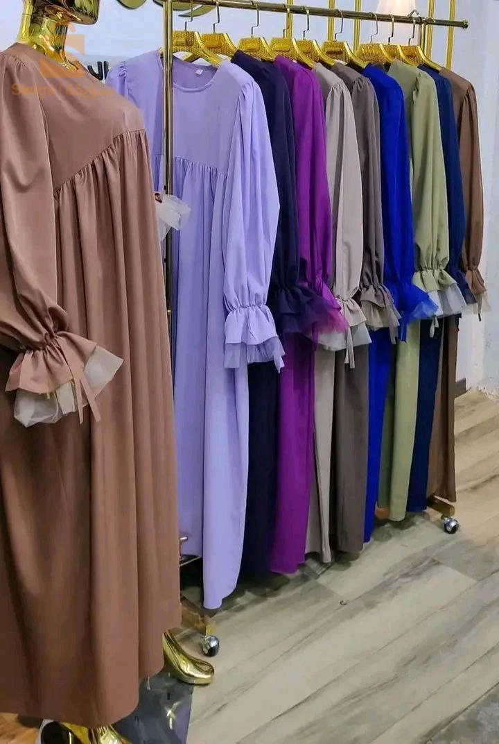 حجاب عصري انيق بالمقاسات والالوان