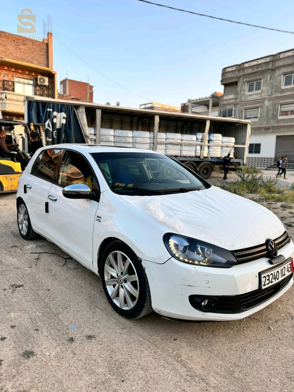 فولكس واجن Golf 43 ميلة