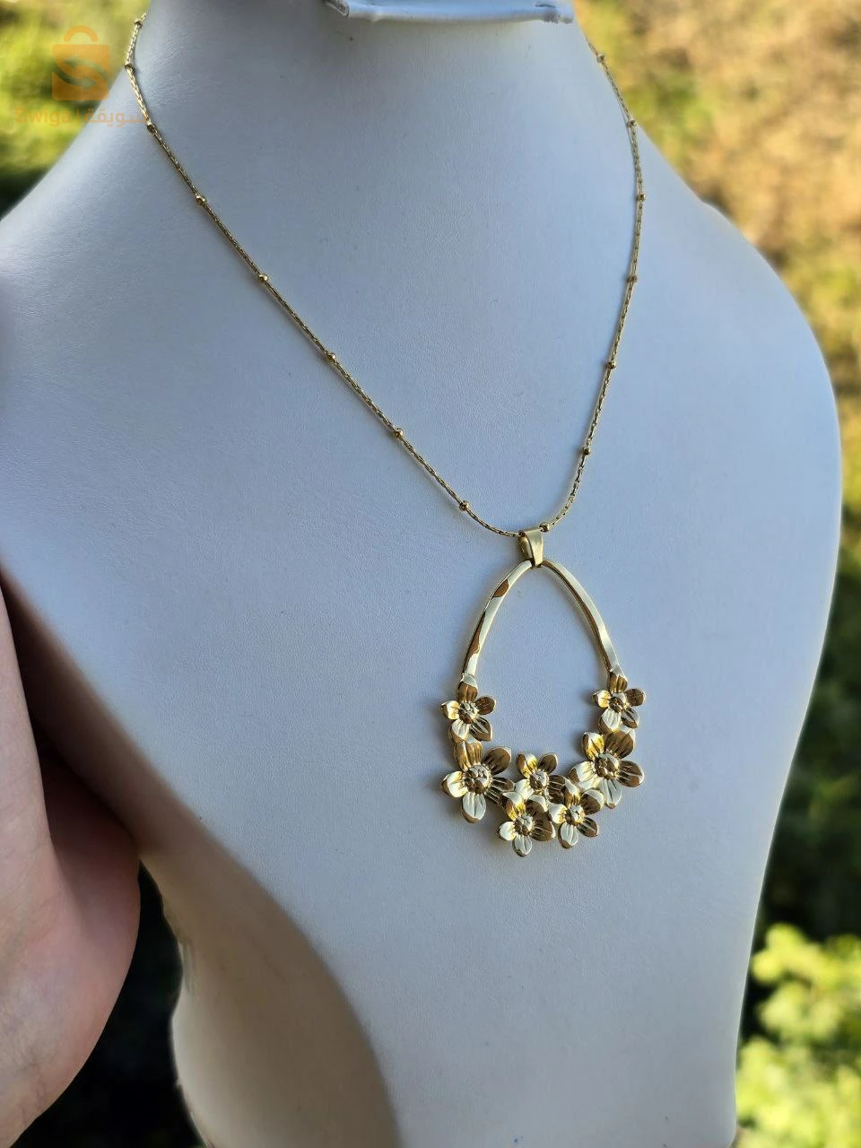 Collier acier inoxydable 💯