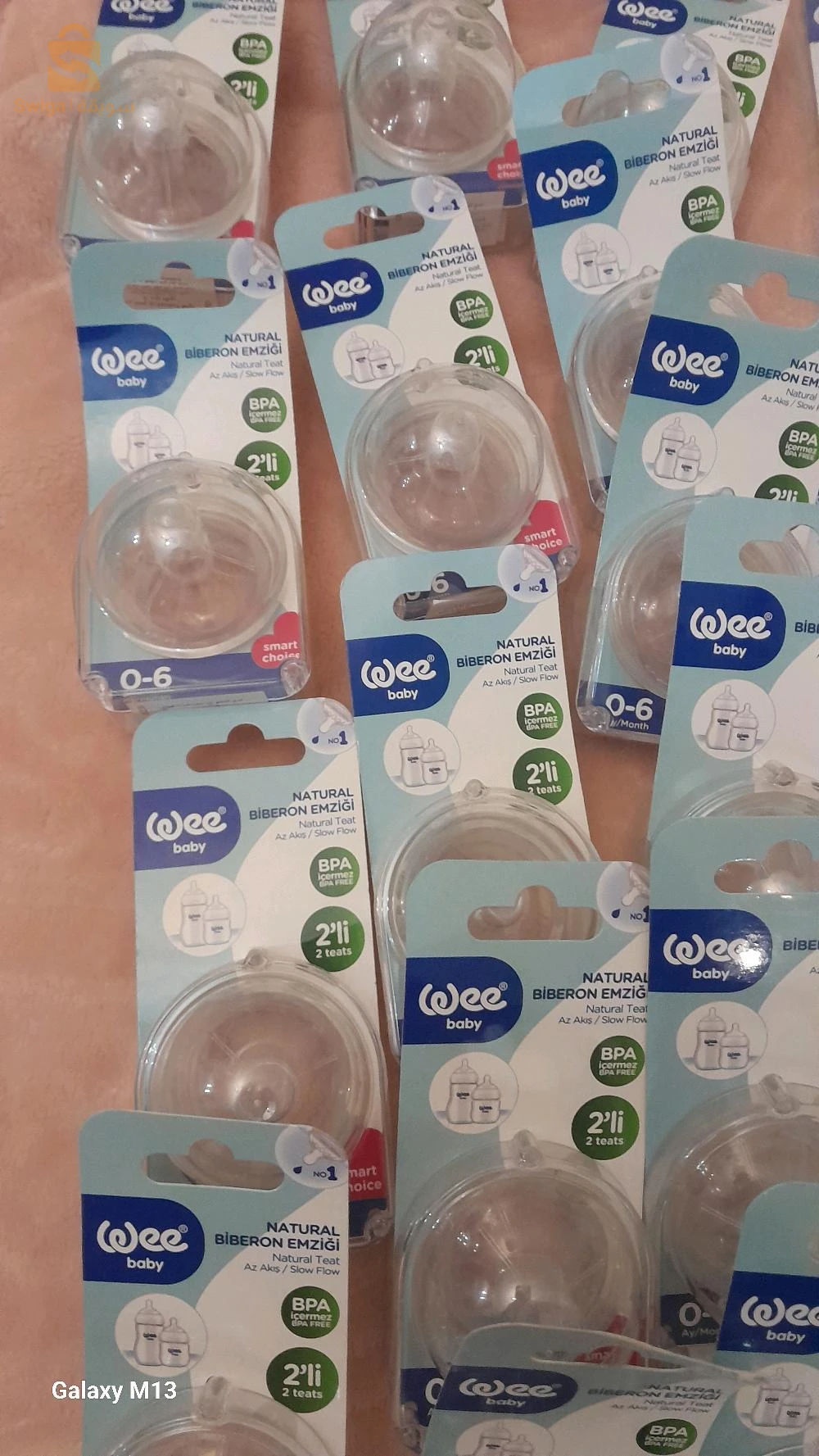 tétine de biberon wee baby 0-6 /6-18/ +18