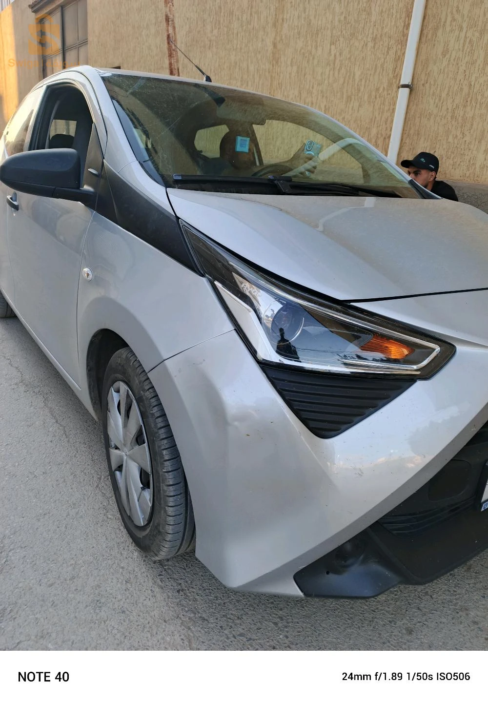Toyota Aygo 2021 44 AIN DEFLA