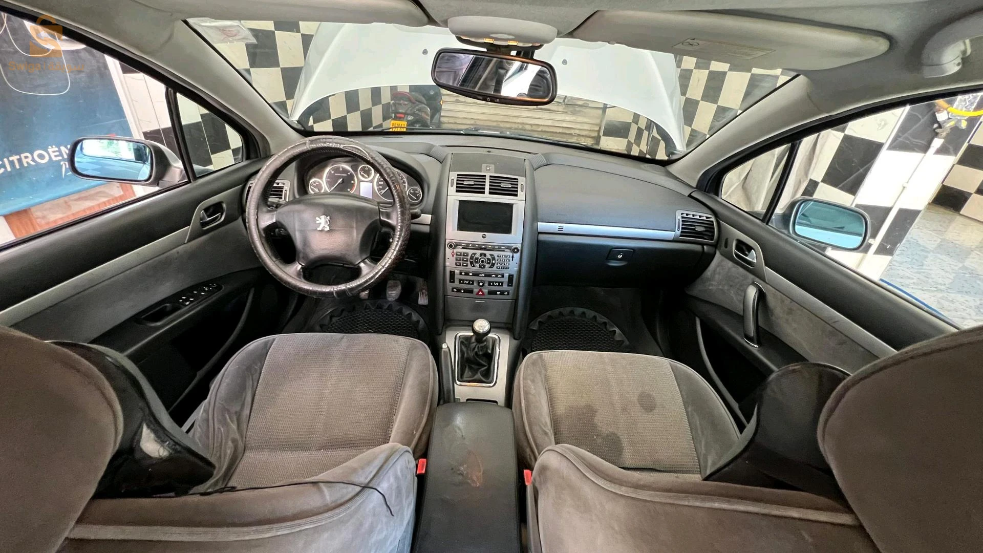 بيجو 407 2004 7 بسكرة