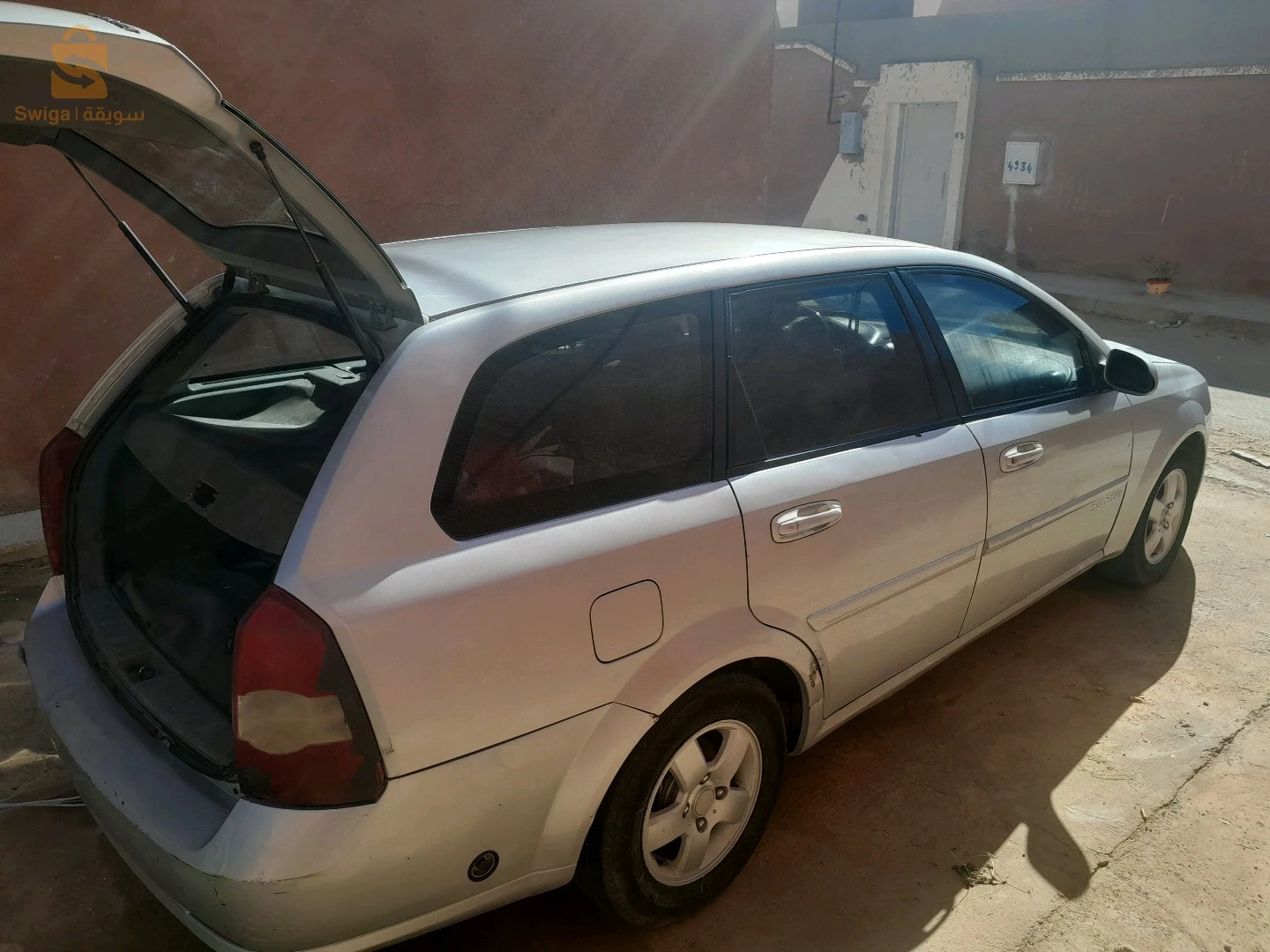 شيفروليه optra 2008 1  ادرار