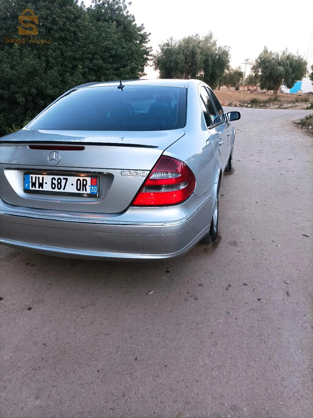 مرسيدس E 2003 13 تلمسان