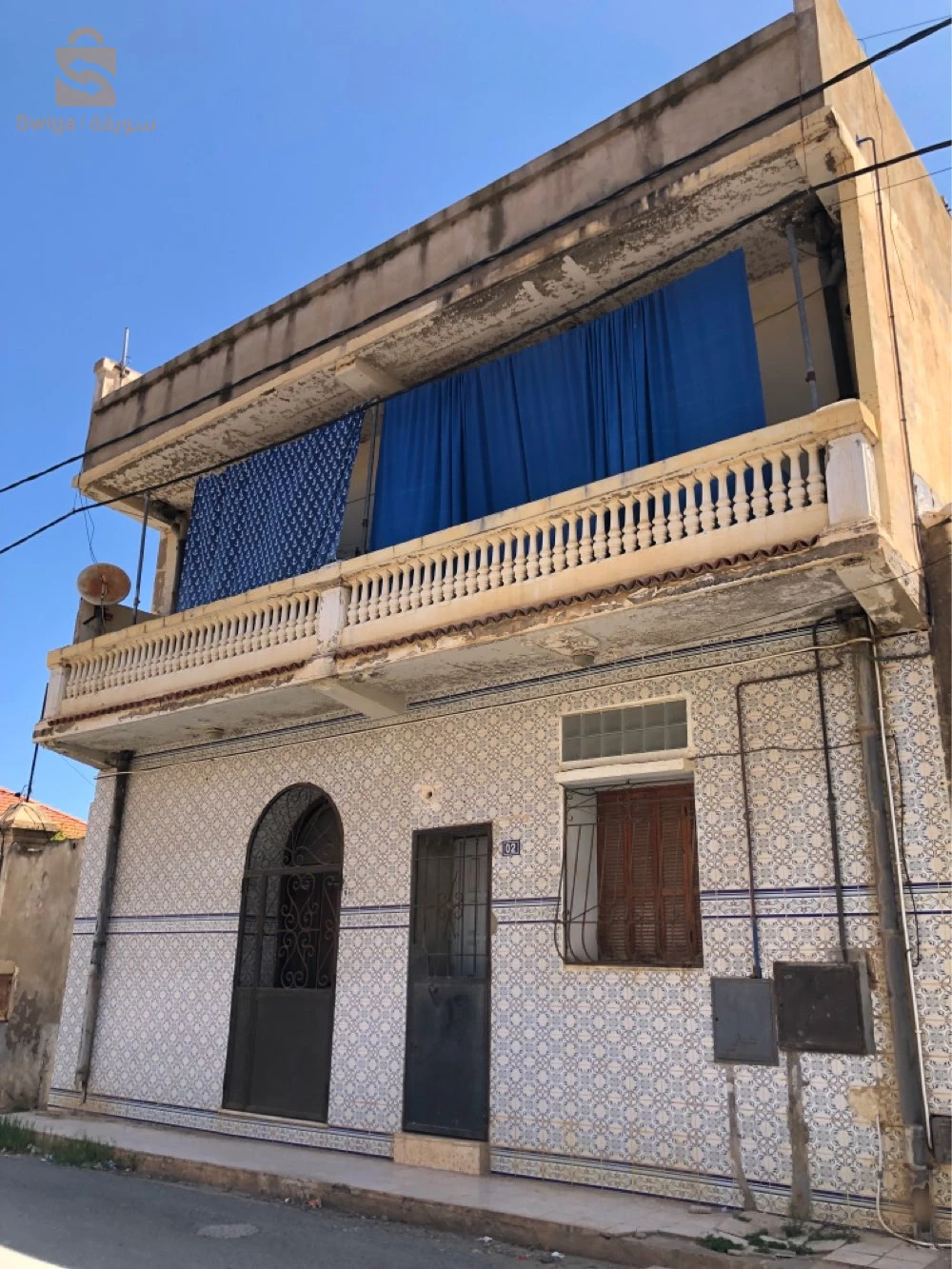 مبنى سكني ولاية تيبازة