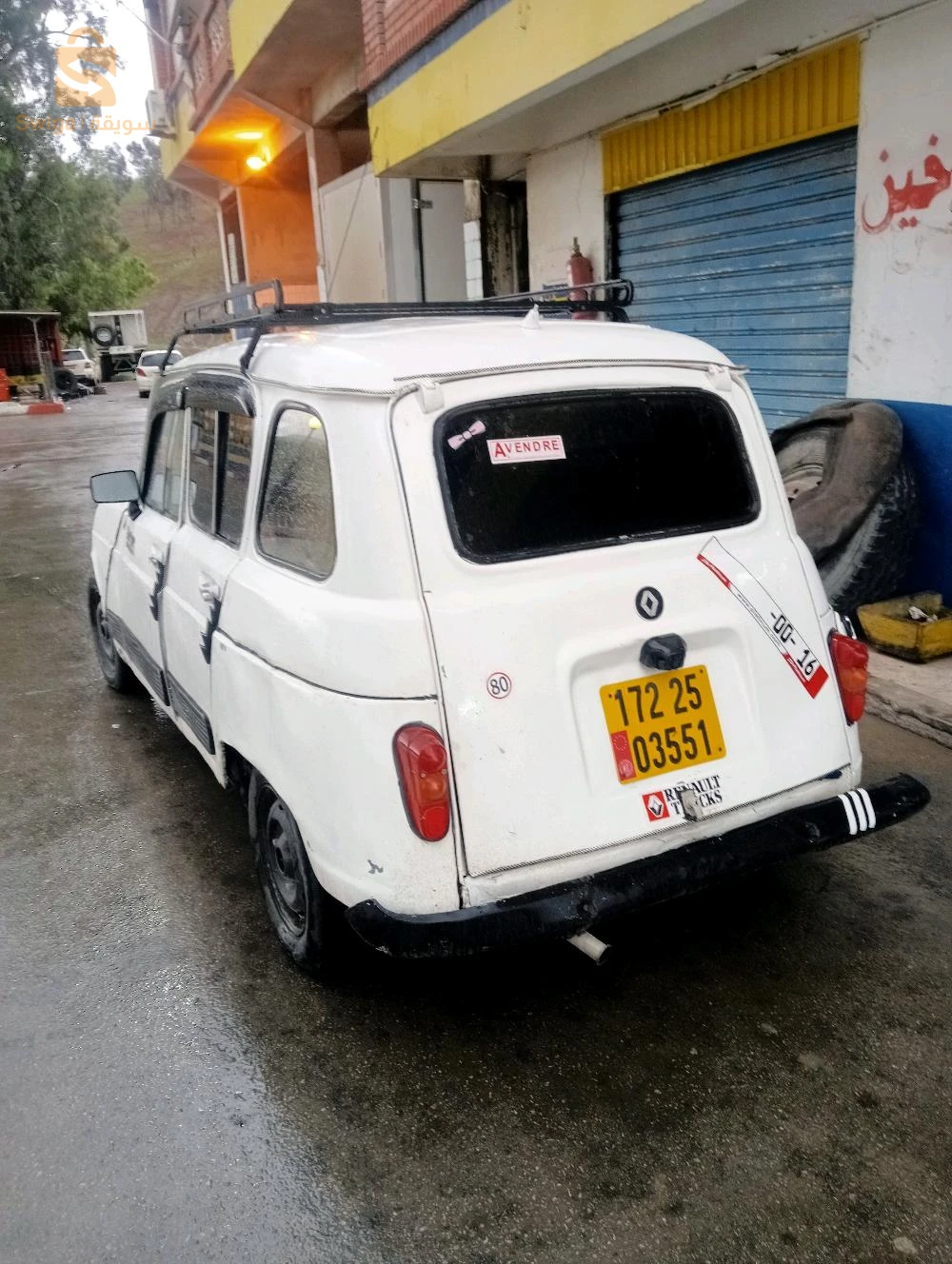 رينو R 4 1972 25 قسنطينة